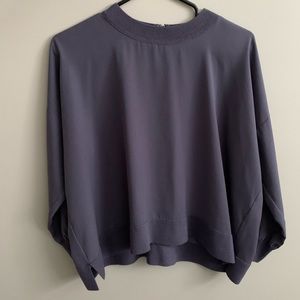 Babaton Pullover Zip Shirt - Medium